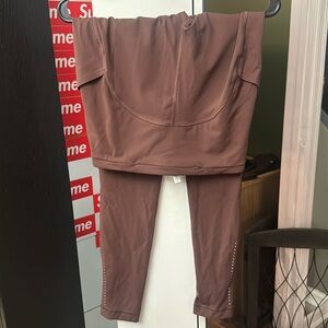 Lululemon swift speed high rise tight 28” brown earth